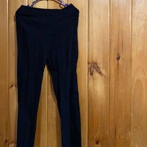 Black dress pant with pockets